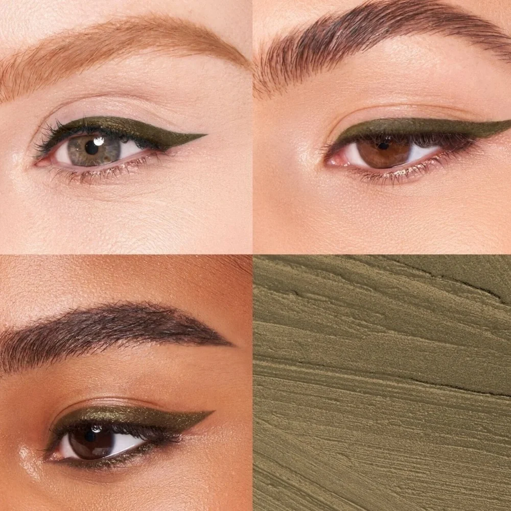 MALLY Evercolor Gel Waterproof Eyeliner, SAGE, Golden Green